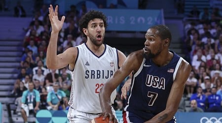 USA vs. South Sudan Highlights, Box Score, Stats from 2024 Olympic Men's Basketball