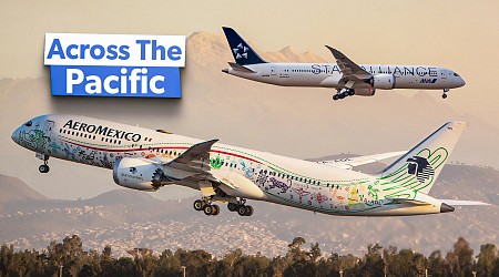 Which Airlines Fly Between Asia & Mexico?