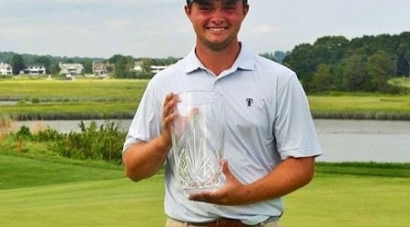 Berlin Native Jackson Roman Captures 90th Connecticut Open Golf Title