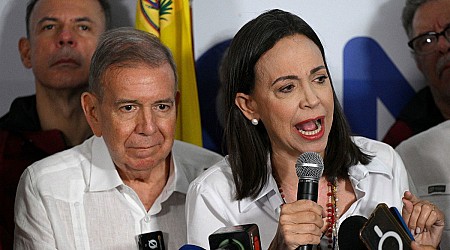 US says opposition candidate won Venezuela election as anti-Maduro figurehead says she’s in hiding