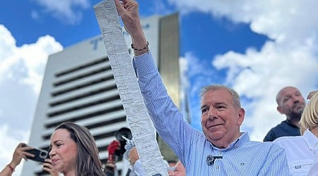 U.S. recognizes opposition candidate González as winner of Venezuela's election