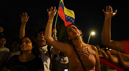Nicolas Maduro déclaré vainqueur de la présidentielle au Venezuela : l’opposition appelle à la mobilisation