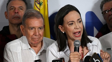 Venezuela election: US says opposition candidate won as anti-Maduro figurehead says she’s in hiding