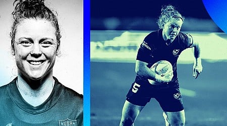 Alev Kelter helped the US win its first medal in rugby. She prepared with protein, saunas, and vulnerable talks with her teammates.