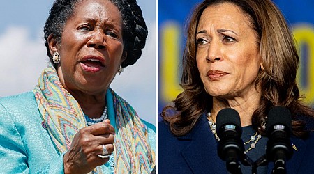 Kamala Harris accidentally calls herself the 'president' during late Dem Rep. Sheila Jackson Lee's eulogy