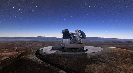 Đài thiên văn ELT giữa sa mạc Chile: Kính viễn vọng lớn nhất thế giới trong tương lai