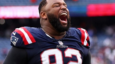 What Patriots' DL Davon Godchaux said about contract extension