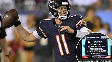 Brett Rypien steals show as Bears nip Texans in NFL Hall of Fame Game
