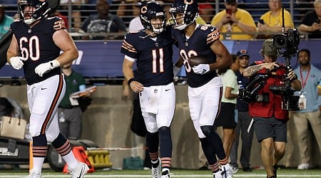 Chicago Bears beat Houston Texans 21-17 in Hall of Fame Game