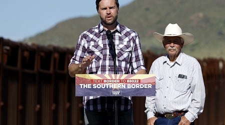 JD Vance Suggests Donald Trump Deserves Credit for Joe Biden's Success