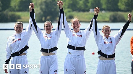 Rowers add more medals with Murray to come on day six