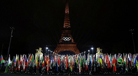 Hela världens OS-gren – 100 meter bjuder på enorm flaggfest
