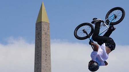 José Torres Gil makes BMX history for Argentina during ‘best final ever’ at Paris Olympics