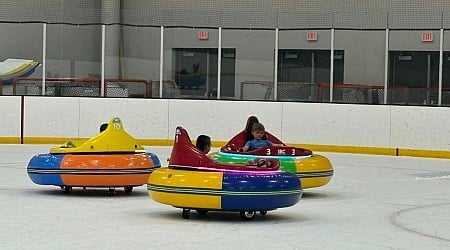 Have You Tried Minnesota’s Only Ice Bumper Cars?
