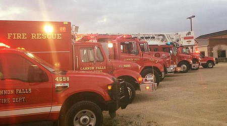 Lighting Strike Sets Southeast Minnesota Home on Fire