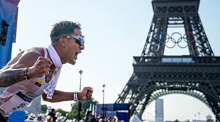 Ecuador, China bag race walk gold to kick off athletics at Paris Olympics