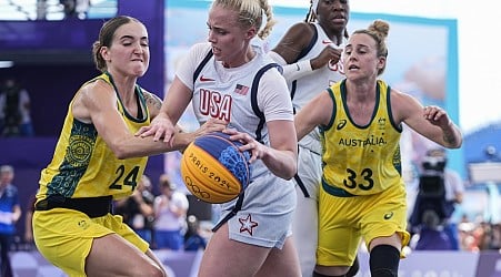 Defending champion Team USA women remain shockingly winless in Olympic 3x3 basketball