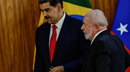 Venezuela's Maduro asks for phone call with Lula, says source