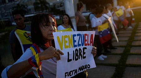 Masked assailants ransack Venezuela opposition leader’s headquarters as post-election tensions mount