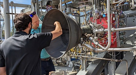 NASA Additive Manufacturing Project Shapes Future for Agency, Industry Rocket Makers