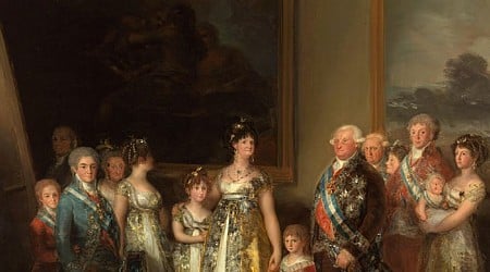 Los retratos de Goya, reflejos de la sociedad cortesana de su época