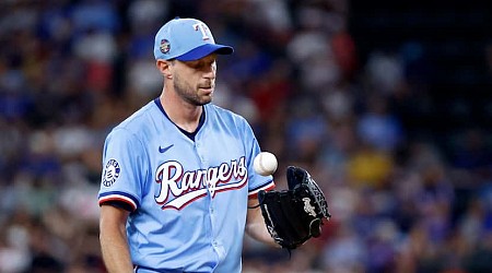 Texas Rangers place Max Scherzer on IL with shoulder fatigue, promote Walter Pennington