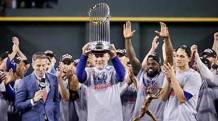 A trip for the Champs: Texas Rangers expected to visit White House with President Biden