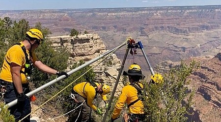 North Carolina college student falls 400 feet to his death at Grand Canyon National Park