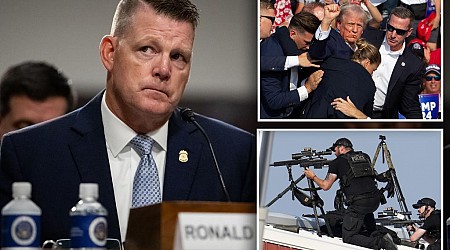 Secret Service chief reveals Trump's July 13 rally was first with counter-snipers