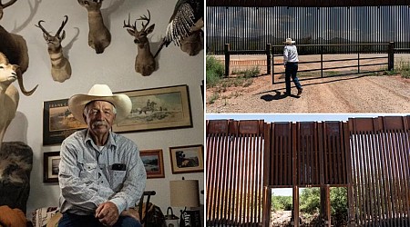 Az. rancher slams feds for opening border flood gates, fears Harris will be 'worse than Biden'