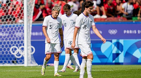 2024 Olympics: U.S. men's loss a wake-up call before World Cup