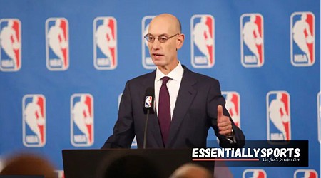 Paris Olympics: Truth Behind Adam Silver’s Appearance in Japan vs Brazil Game Revealed
