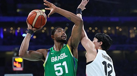 2024 Paris Olympics men's basketball scores: Bruno Caboclo leads Brazil to quarterfinals, Greece stays alive