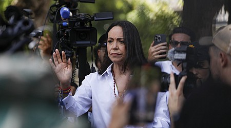 María Corina Machado: Venezuelas Oppositionsführerin hält sich aus Angst versteckt