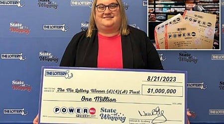 $1M Powerball prize claimed in Massachusetts weeks before ticket's expiration