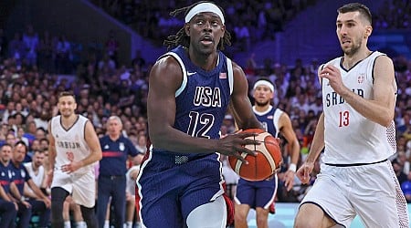 USA Basketball: Jrue Holiday (ankle) questionable vs. Puerto Rico in 2024 Olympics on Saturday