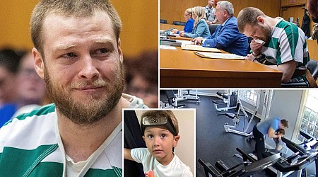 NJ dad Christopher Gregor sentenced to 25 years for role in son's treadmill death