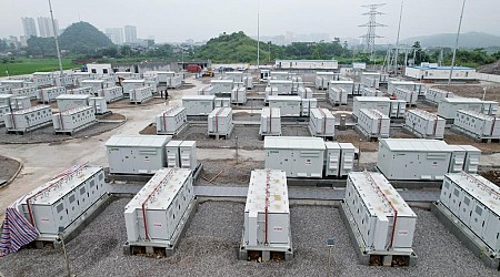 Siting large lithium-ion batteries near homes and gas stations is literally playing with fire