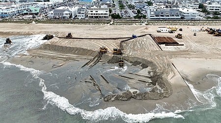 Beach Sand Replenishment Projects Are Expensive, Ineffective and Never-Ending