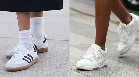 5 sneaker trends that are in right now and 4 that are out, according to designers