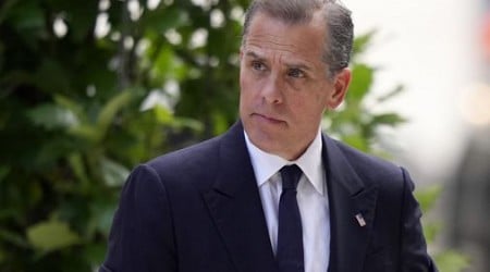 Hunter Biden to be sentenced on gun charges in November