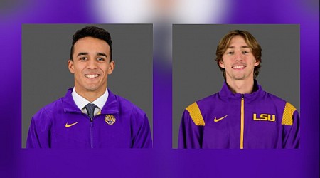 Two LSU athletes win silver medals in swimming, diving; join 45 other LSU medalists dating back to 1932