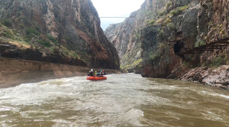 Just how dangerous is whitewater rafting?