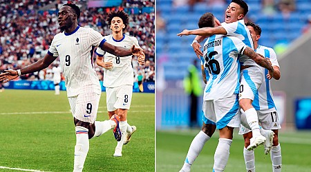 França x Argentina: onde assistir ao jogo do futebol masculino