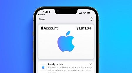 Wallet App Support for Apple Account Cards Now Live in Australia and Canada