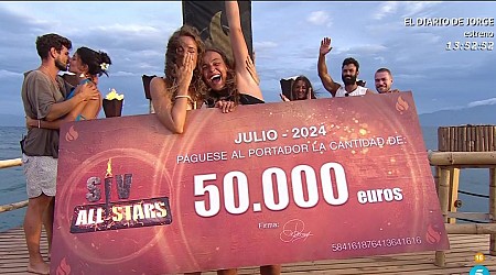 Marta Peñate desvela en qué se va a gastar el premio de 'Supervivientes All Stars'