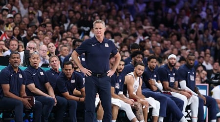 USA HC Steve Kerr: 'We Want the No. 1 Seed' in Olympic Basketball Knockout Bracket