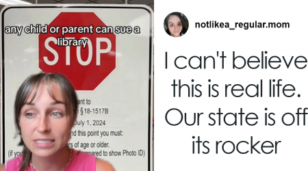 Mom Reveals Children Are Forbidden At Her Local Library And People Are Stunned