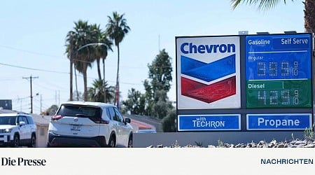 Ölkonzern Chevron verdient weniger als erwartet