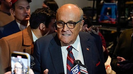Judge puts liens on Rudy Giuliani's apartments while dismissing his bankruptcy case